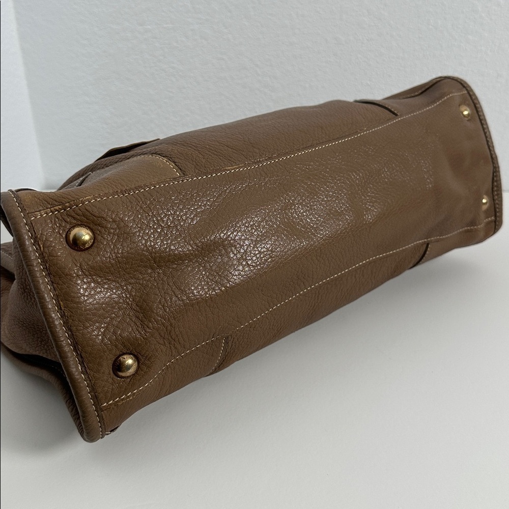 💯Authentic Prada Leather Handbag🍀 - Picture 11 of 17